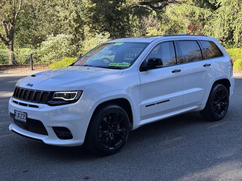 2018 Jeep Grand Cherokee SRT8, photo 2