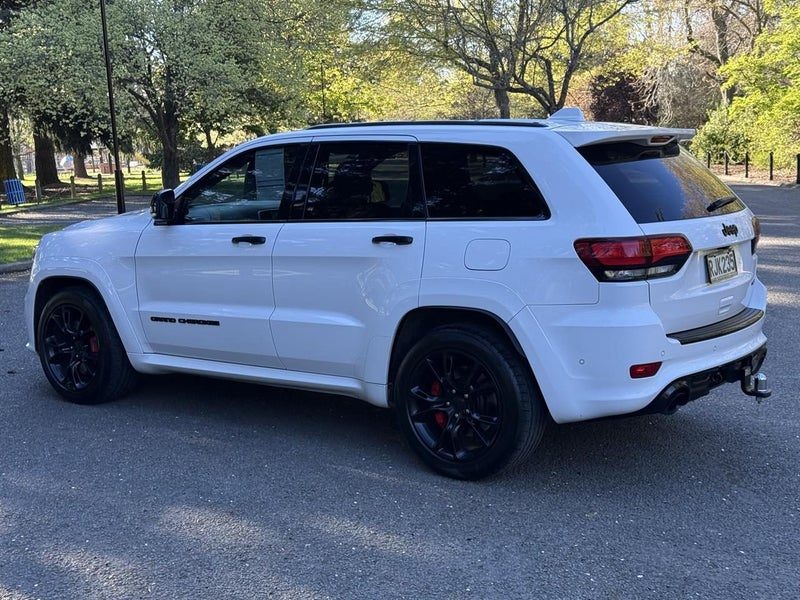 2018 Jeep Grand Cherokee SRT8, photo 3