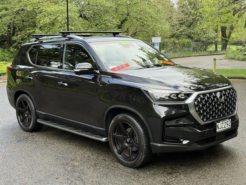 2021 SsangYong Rexton G4 Spr, main photo