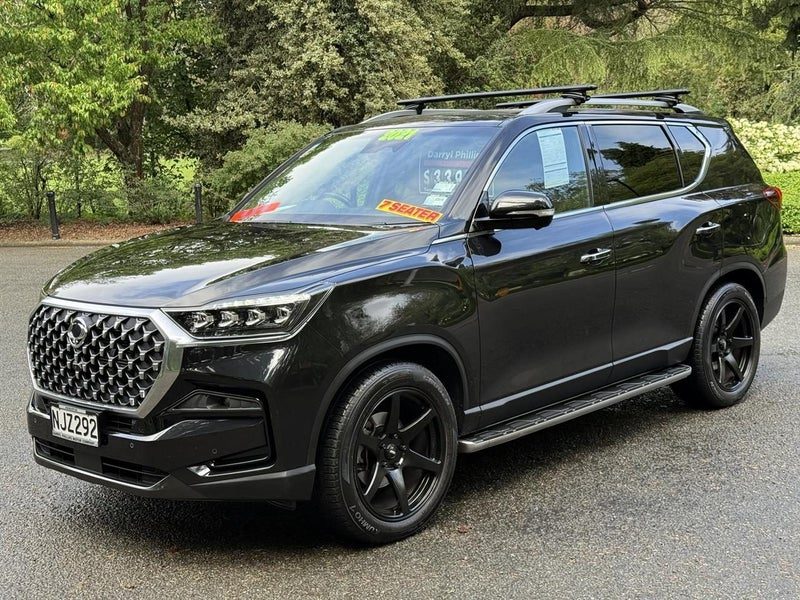 2021 SsangYong Rexton G4 Spr, photo 2