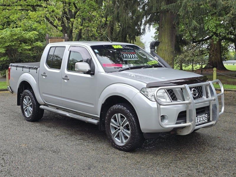 2015 Nissan Navara ST-X 4WD