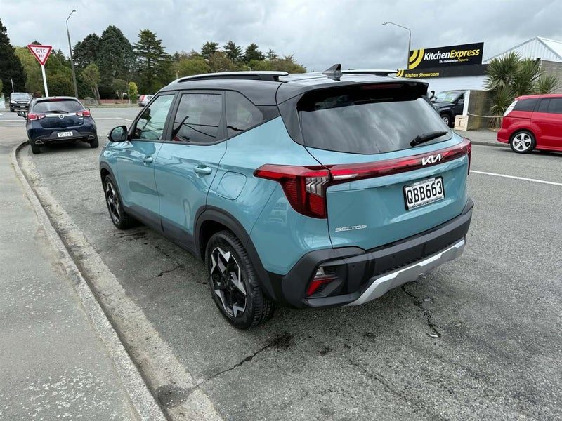 2023 Kia Seltos LX+, photo 3