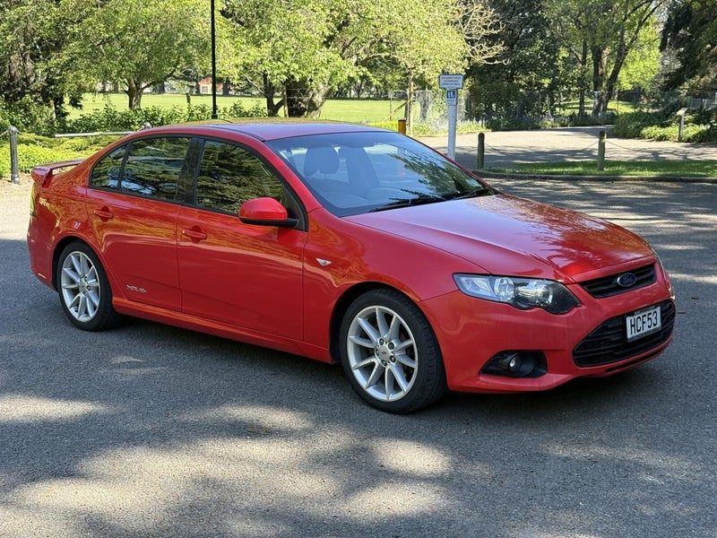 2013 Ford Falcon XR6