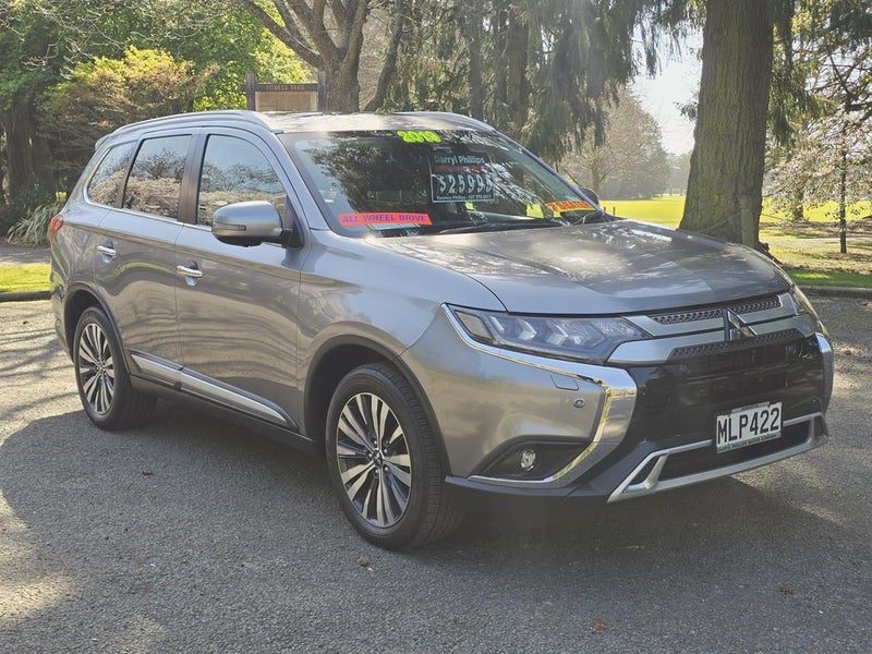 2019 Mitsubishi Outlander VRX