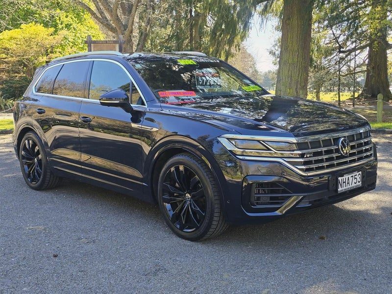 2021 Volkswagen Touareg V8 R-LINE 4.0D 310KW