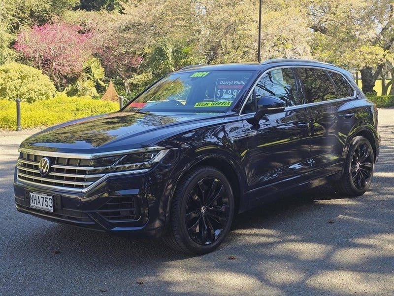 2021 Volkswagen Touareg V8 R-LINE 4.0D 310KW, photo 2