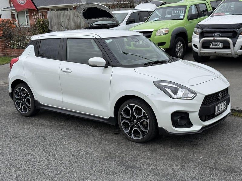 2018 Suzuki Swift Sports