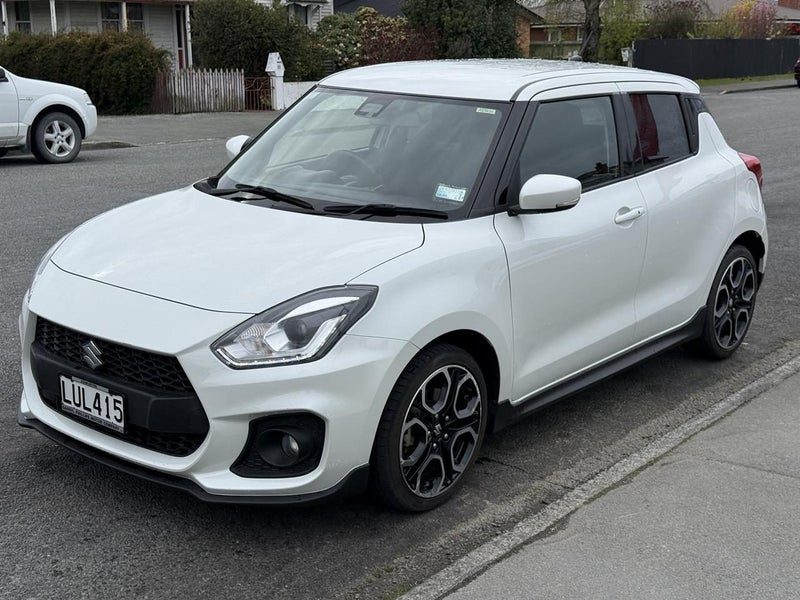 2018 Suzuki Swift Sports, photo 2