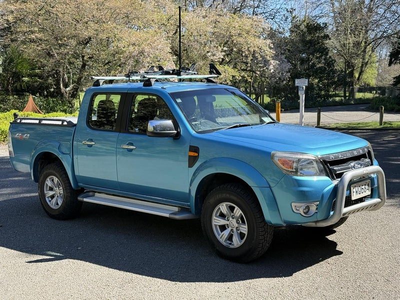 2011 Ford Ranger XLT 4WD, main photo