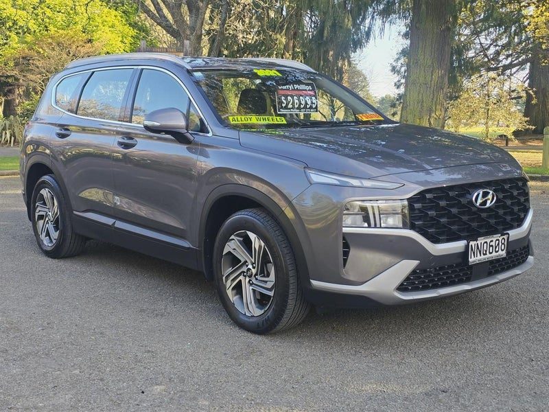 2021 Hyundai Santa Fe TM 4WD 2.5P