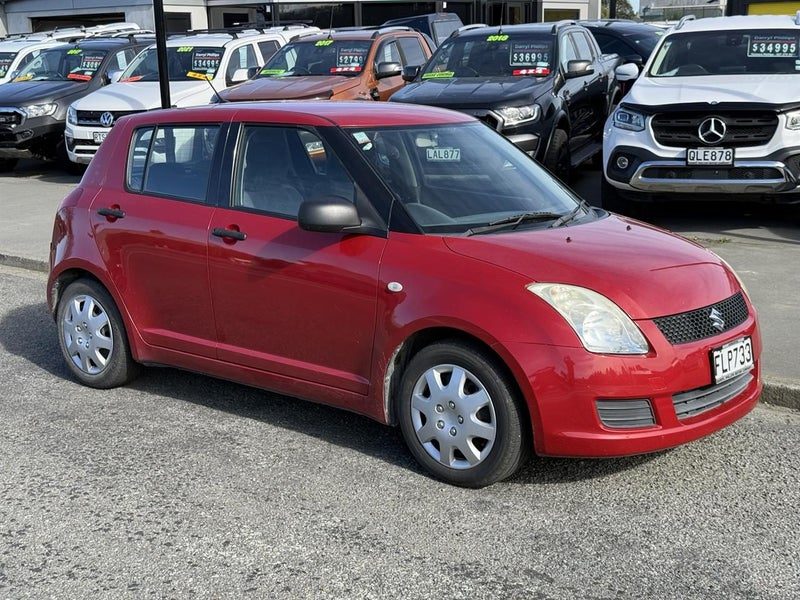 2010 Suzuki Swift GLX