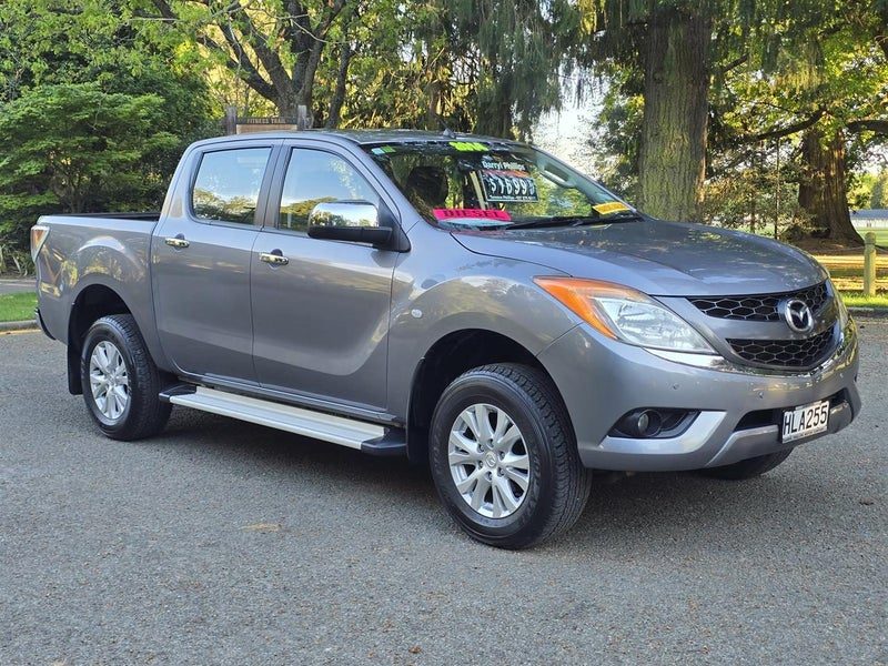 2014 Mazda BT-50 GSX 2WD