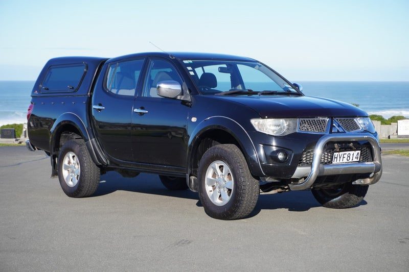 2015 Mitsubishi Triton GLX 2.5 manual