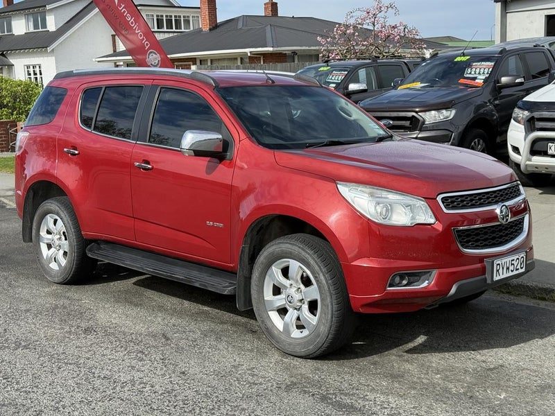 2014 Holden Colorado 7 LTZ 4WD