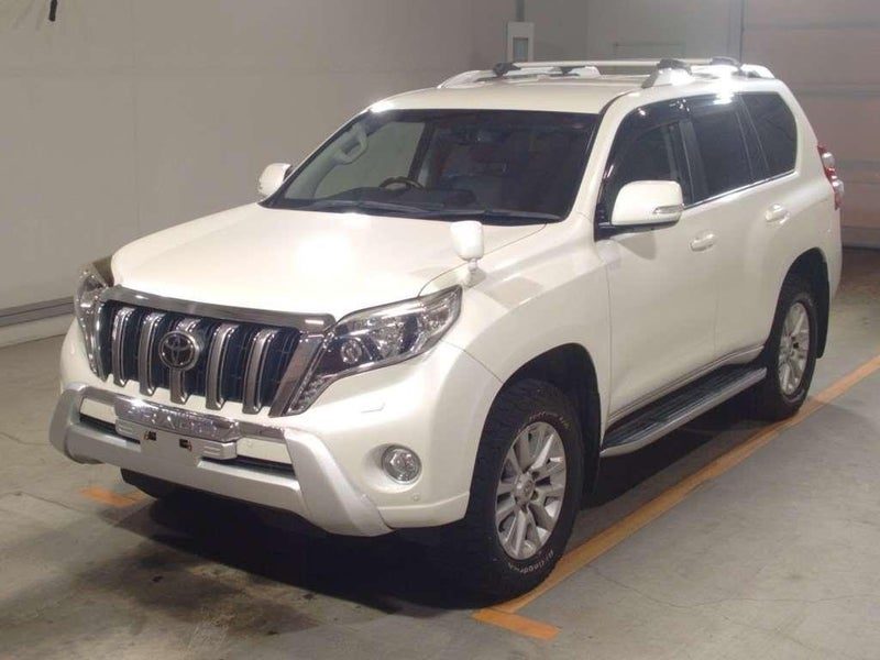 2016 Toyota Land Cruiser Prado TZ-G 4WD