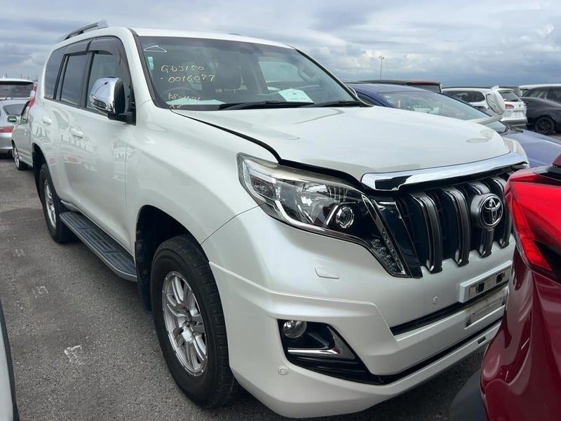 2016 Toyota Land Cruiser Prado TX L 4WD