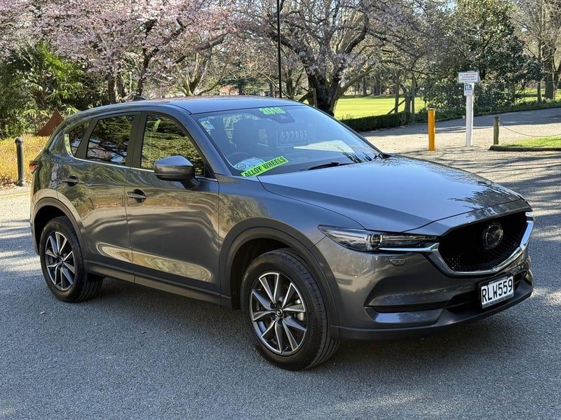 2018 Mazda CX-5 AWD 2.5P