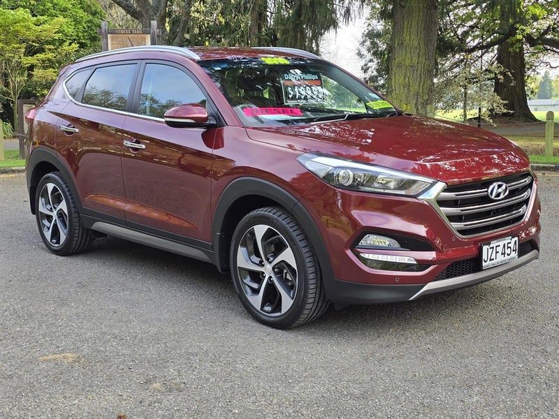 2016 Hyundai Tucson Crdi Elite