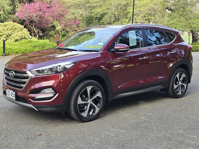 2016 Hyundai Tucson Crdi Elite, photo 2