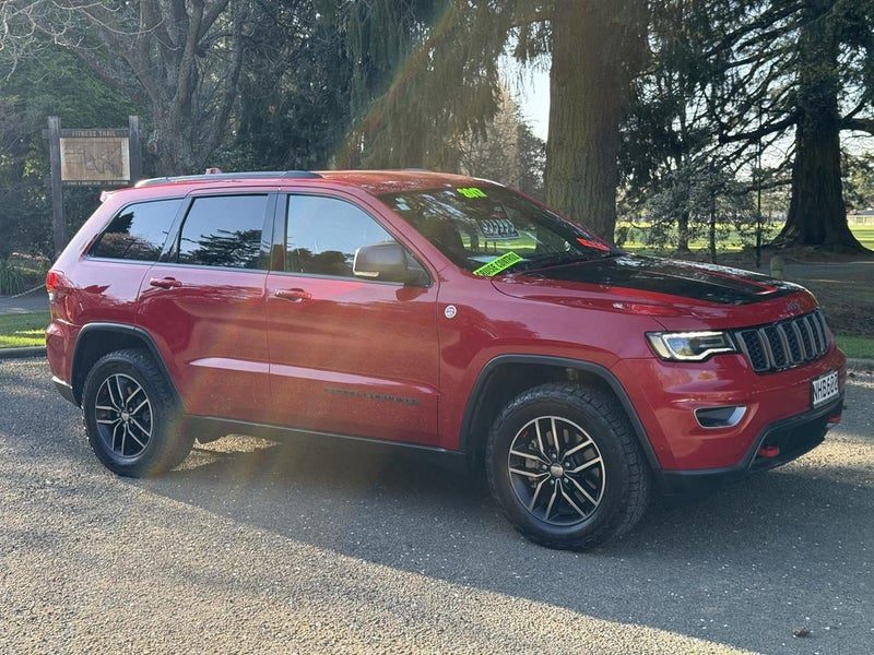2017 Jeep Grand Cherokee TRAILHAWK