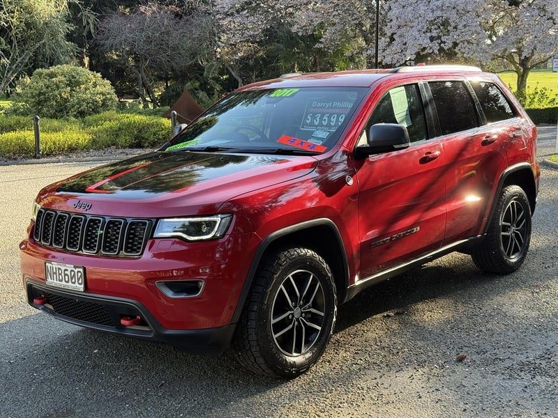 2017 Jeep Grand Cherokee TRAILHAWK, photo 2