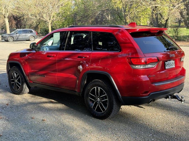 2017 Jeep Grand Cherokee TRAILHAWK, photo 3