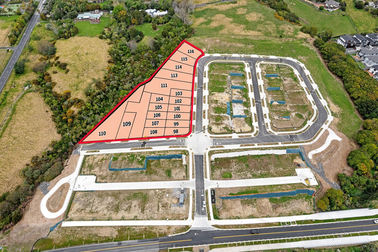 Lot 98-116 147 Thomas Road, Flat Bush
