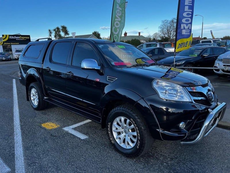 2017 Foton Tunland S 4WD, main photo