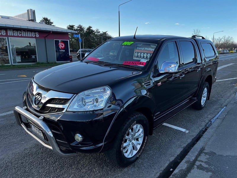 2017 Foton Tunland S 4WD, photo 3