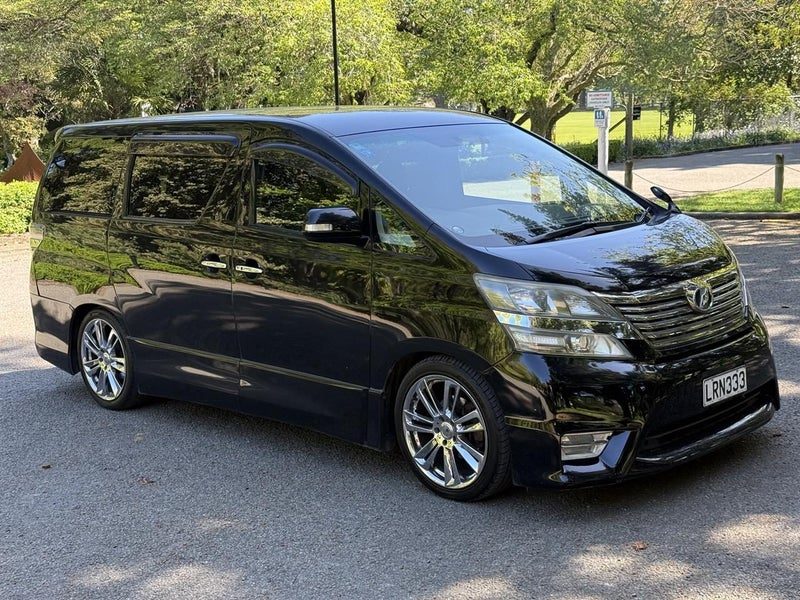 2009 Toyota Vellfire