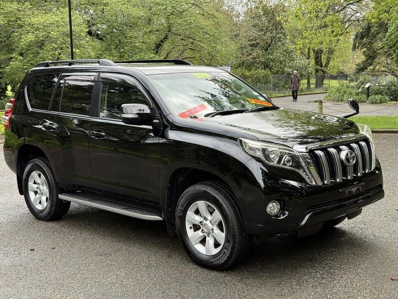 2016 Toyota Land Cruiser Prado TX L, main photo