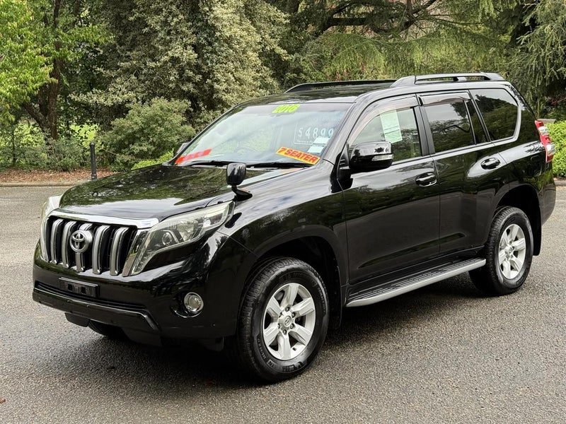 2016 Toyota Land Cruiser Prado TX L, photo 2