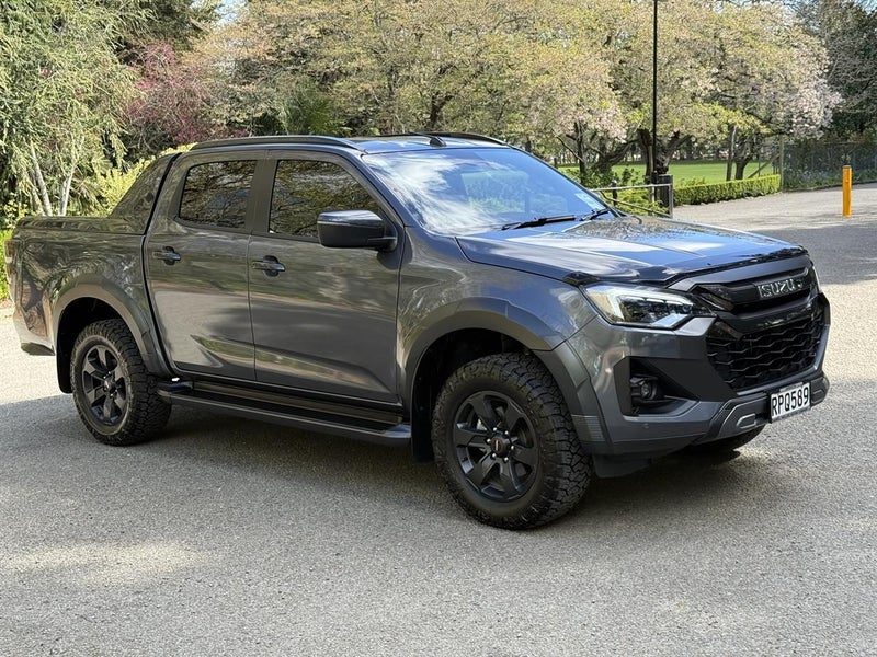 2026 Isuzu D-Max X-Terrain, main photo