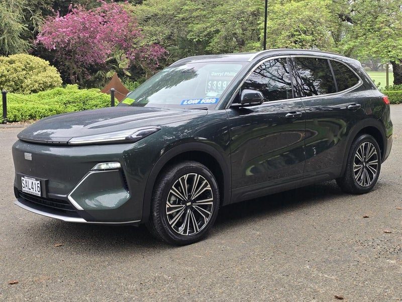 2026 Geely Starray EM-i Inspire Phev, photo 2
