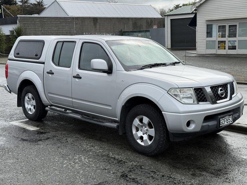 2013 Nissan Navara ST 4WD
