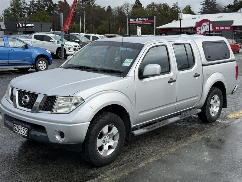 2013 Nissan Navara ST 4WD, photo 2