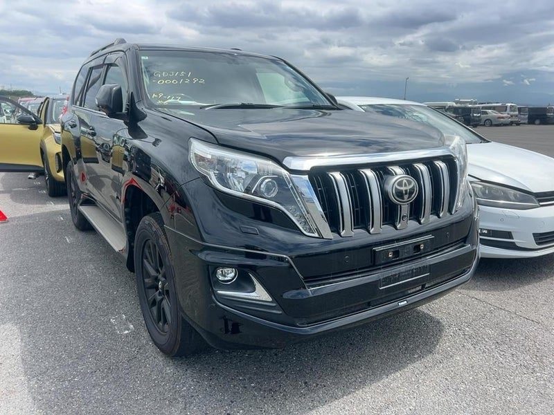 2015 Toyota Land Cruiser Prado TZ-G 4WD, main photo