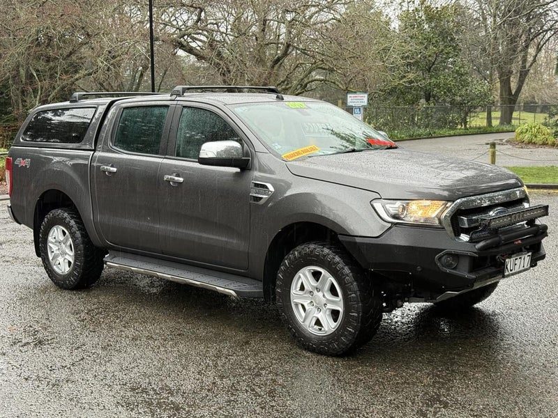 2017 Ford Ranger XLT 4WD PX2