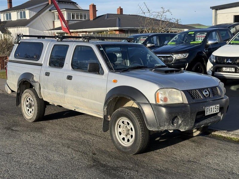 2011 Nissan Navara DX 4WD