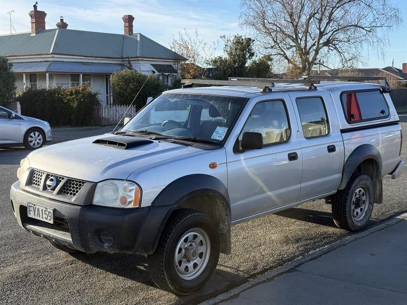 2011 Nissan Navara DX 4WD, photo 2
