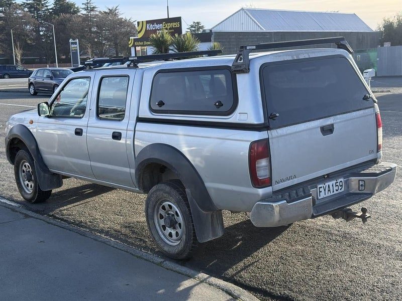 2011 Nissan Navara DX 4WD, photo 3