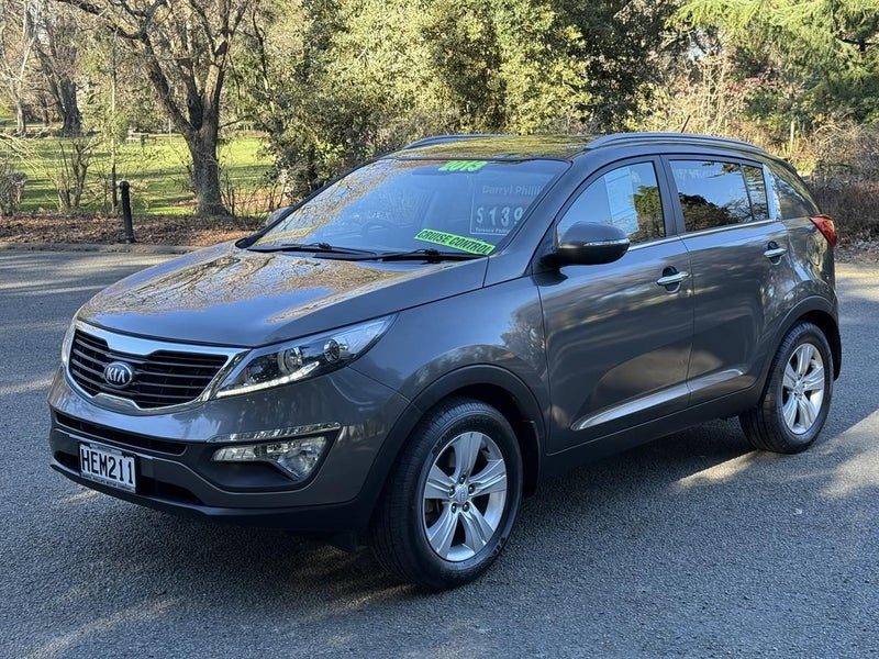 2013 Kia Sportage URBAN EX, photo 2