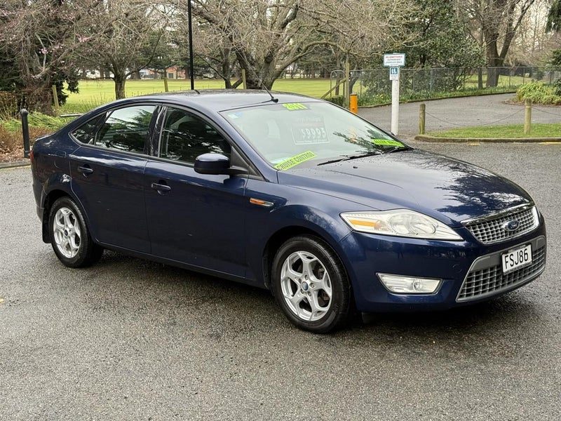 2011 Ford Mondeo ZETEC 2.3