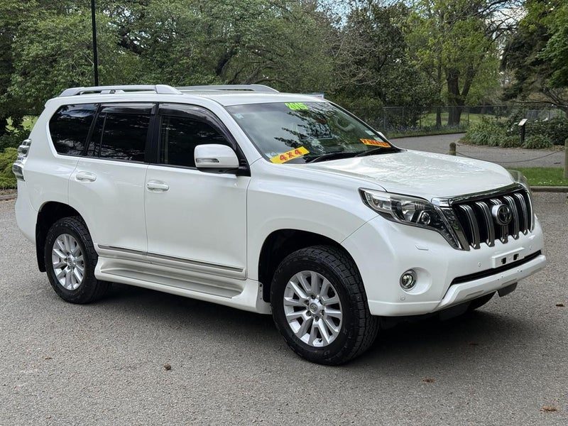 2015 Toyota Land Cruiser Prado TZ-G 4WD