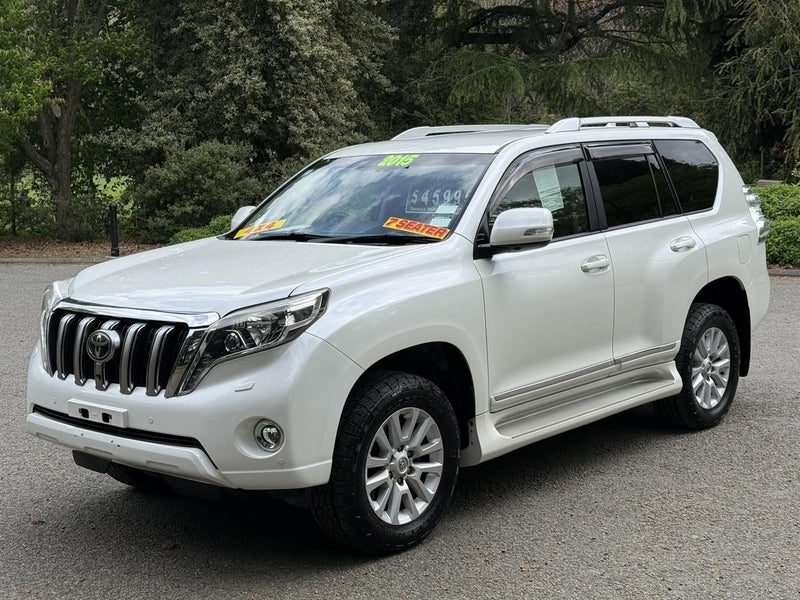 2015 Toyota Land Cruiser Prado TZ-G 4WD, photo 2