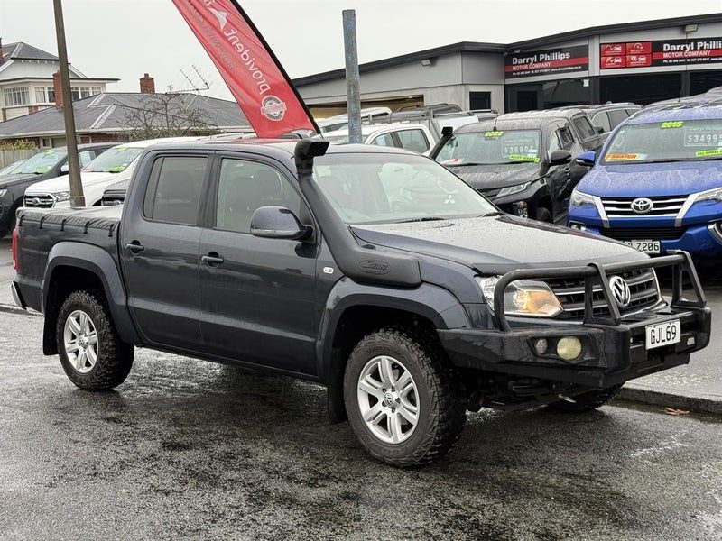 2012 Volkswagen Amarok DC 4M 400HL