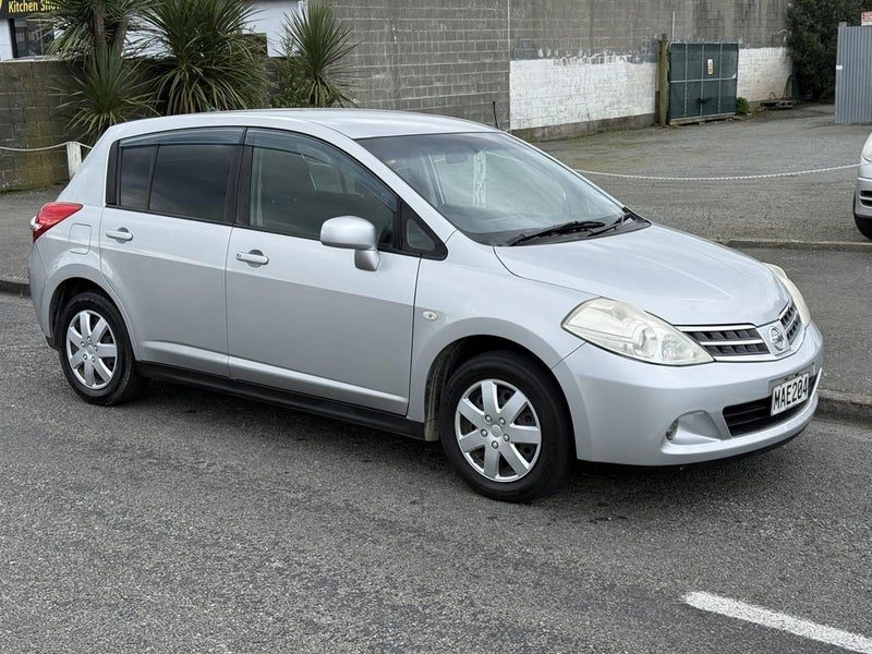 2012 Nissan Tiida