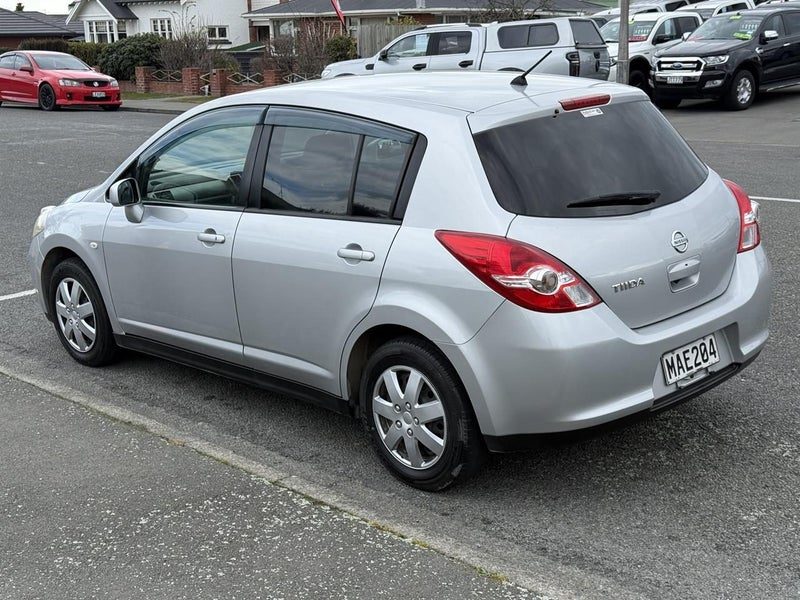 2012 Nissan Tiida, photo 3
