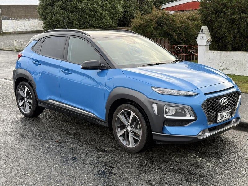 2018 Hyundai Kona Os Elite