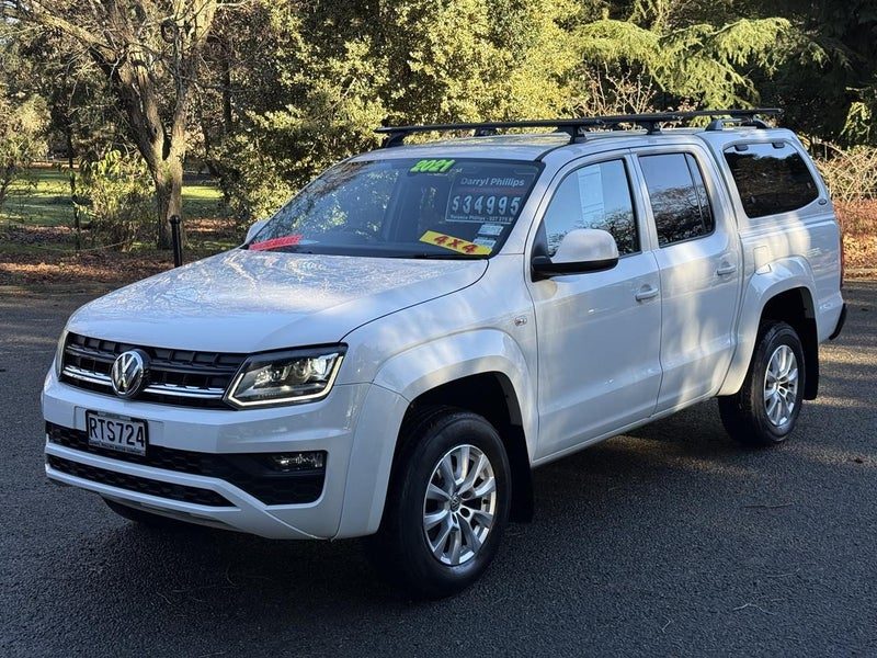 2021 Volkswagen Amarok Comfortline, photo 2